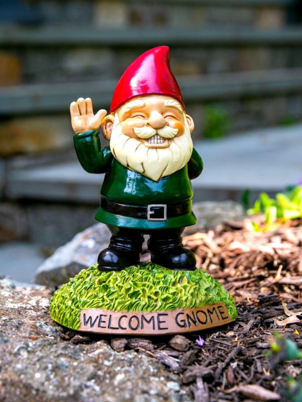 Big Mouth Inc. Hide A Key Gnome